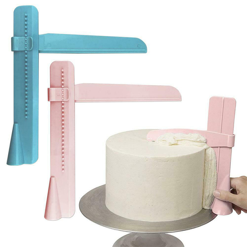 Cake Scraper Adjustable Fondan - Fondant Smoother Set recensie en prijs