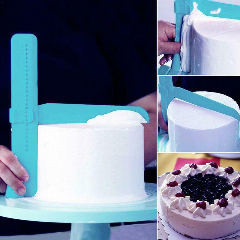 Cake Scraper Adjustable Fondan - Fondant Smoother Set recensie en prijs
