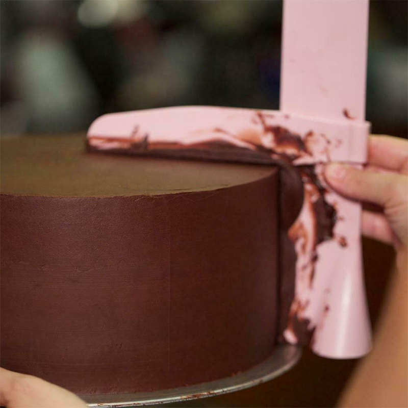Cake Scraper Adjustable Fondan - Fondant Smoother Set recensie en prijs