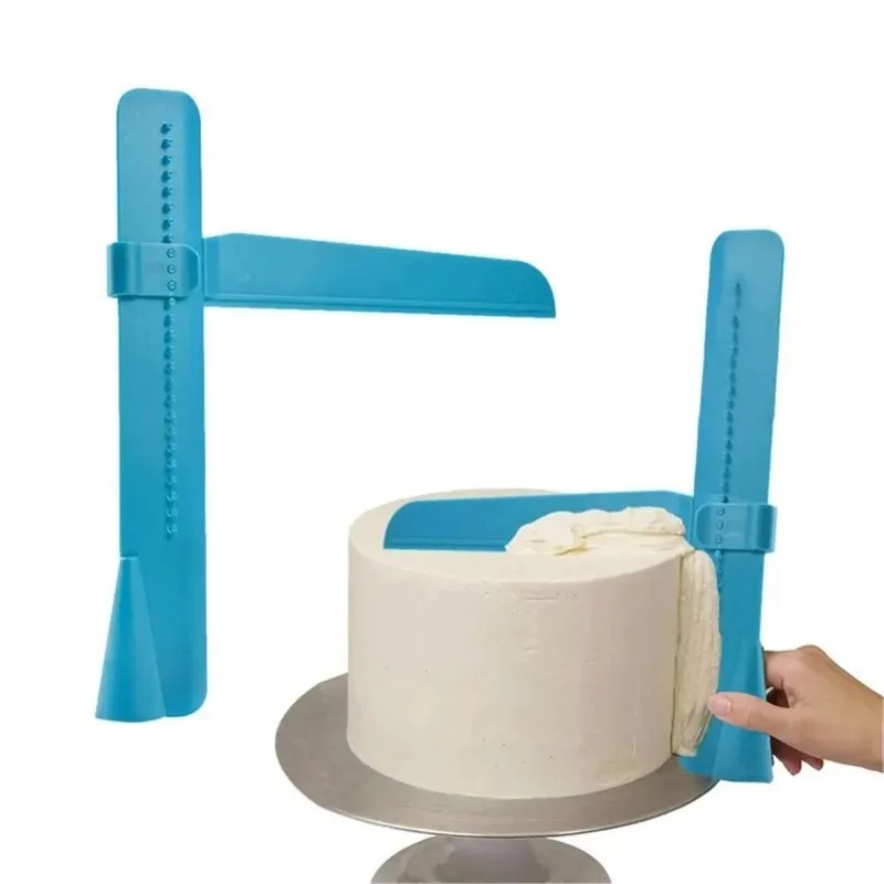 1PC Cake Scraper Smoother Fond - Fondant Smoother Set recensie en prijs