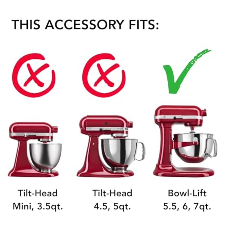 5 Quart Polished Stainless Ste - Stand Mixer Bowl recensie en prijs