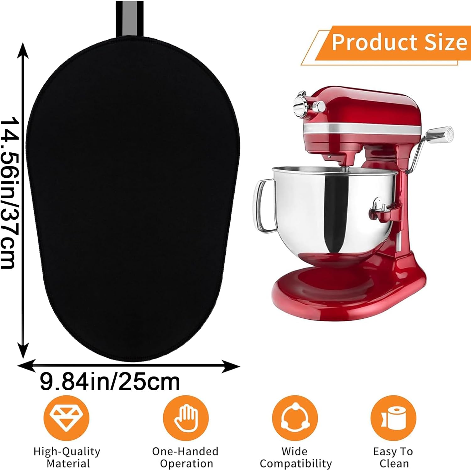 Sliding Mat for Kitchenaid Mix - Stand Mixer Bowl recensie en prijs