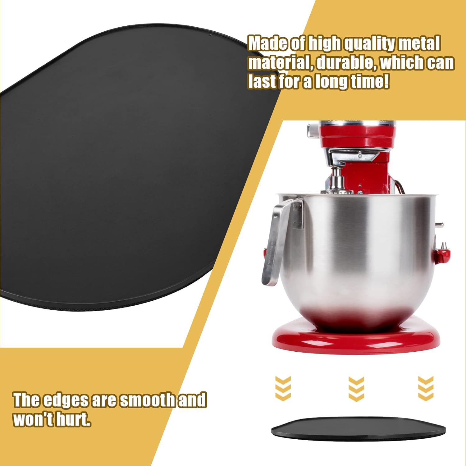 Sliding Mat for Kitchenaid Mix - Stand Mixer Bowl recensie en prijs