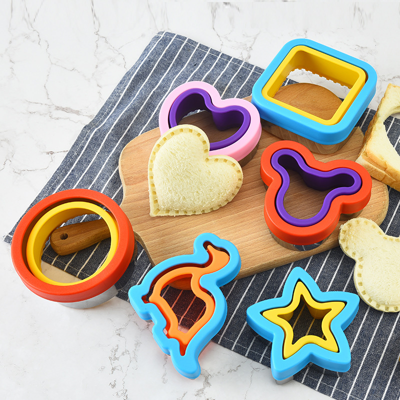 Stainless Steel Sandwich Cutte - Kitchen Kids Baking Set recensie en prijs