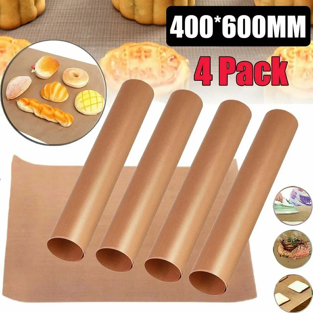4pcs Non-stick BBQ Grill Mat 6 - Super Kitchen Baking Mat recensie en prijs