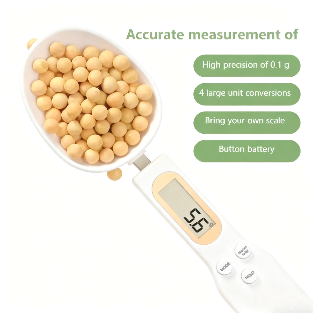 Weighing Spoon Kitchen Scale E - Baking Powder Kitchen recensie en prijs
