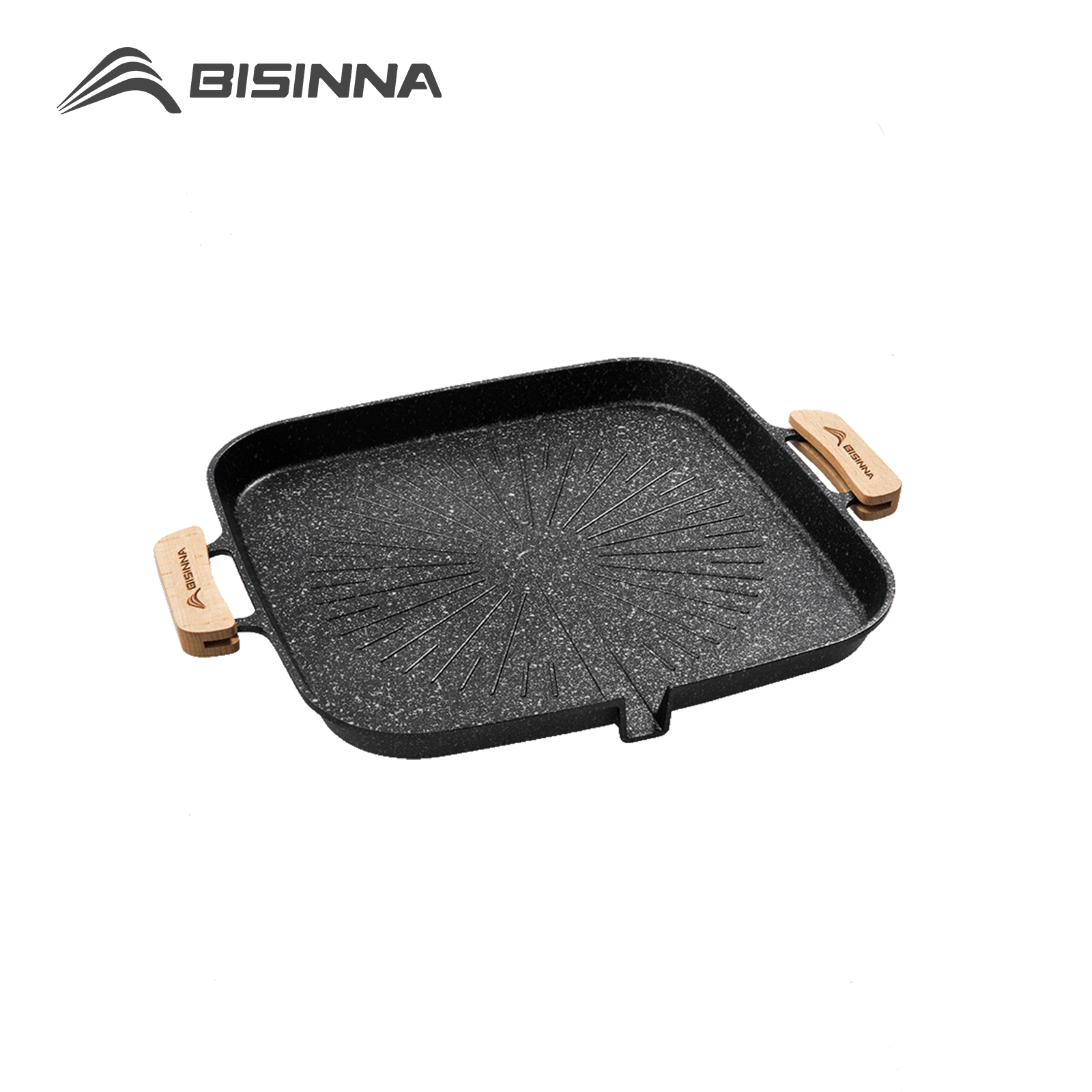 BISINNA Square BBQ Grill Pan N - Kitchen Baking Containers recensie en prijs