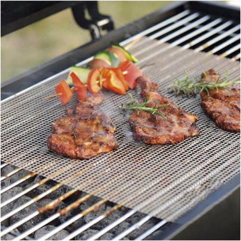JJYY outdoor bbq grilling net  - Super Kitchen Baking Mat recensie en prijs