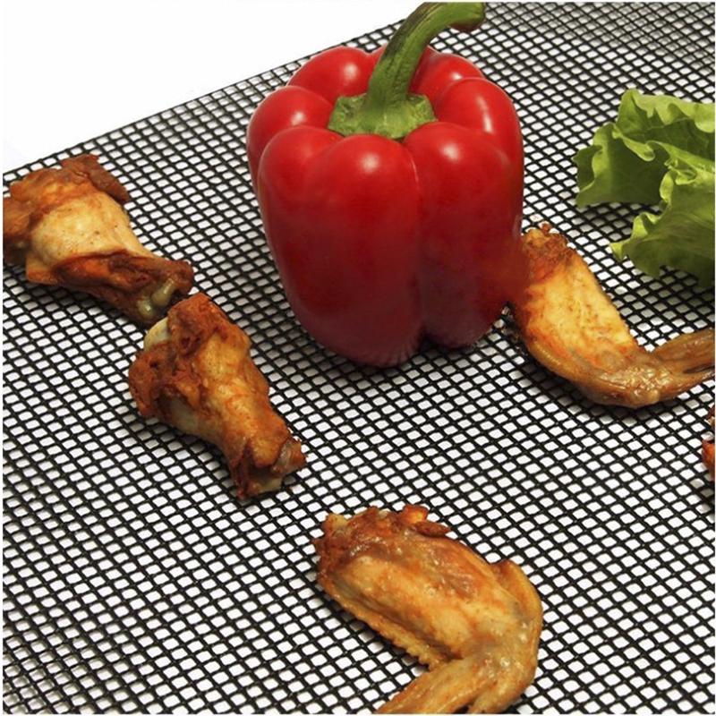 JJYY outdoor bbq grilling net  - Super Kitchen Baking Mat recensie en prijs