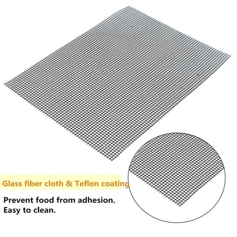 JJYY outdoor bbq grilling net  - Super Kitchen Baking Mat recensie en prijs