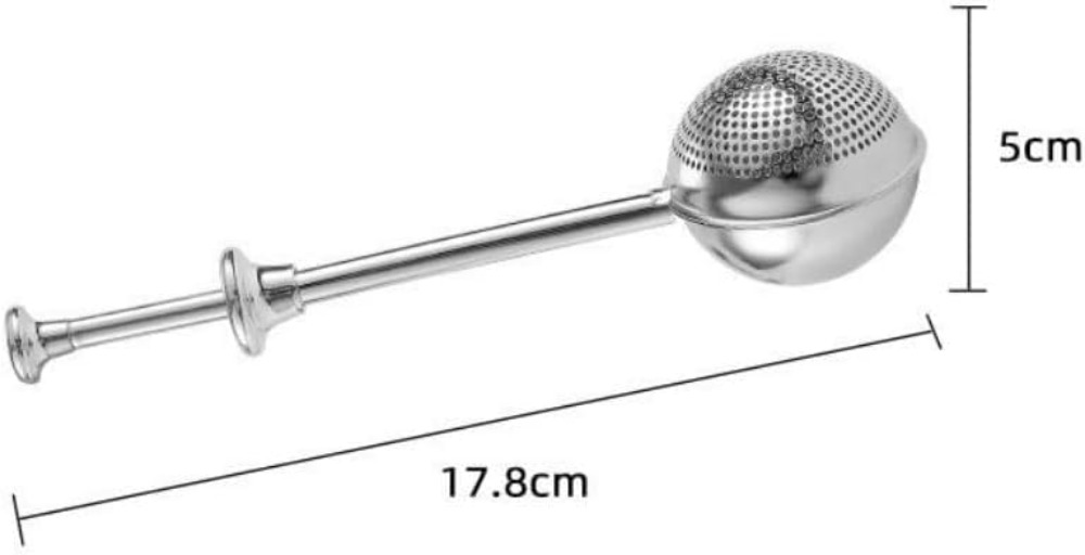 Silver 304 Stainless Steel Flo - Baking Powder Kitchen recensie en prijs
