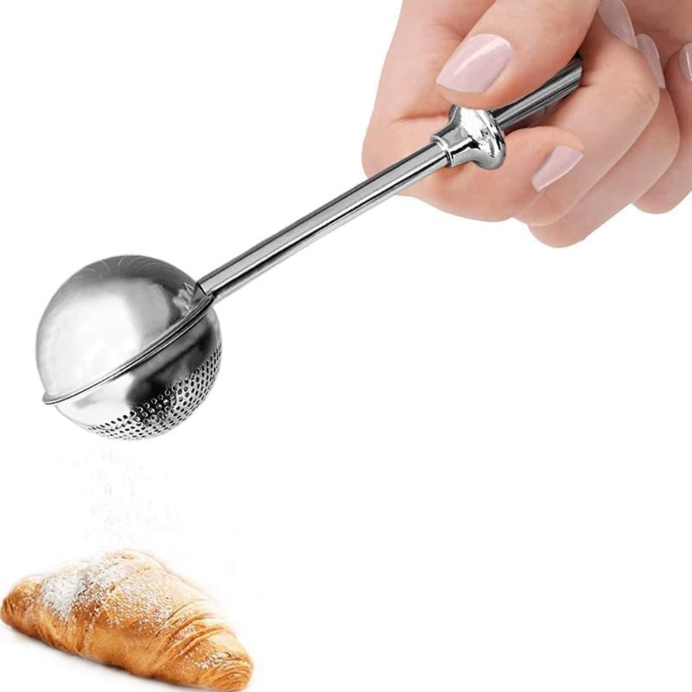 Silver 304 Stainless Steel Flo - Baking Powder Kitchen recensie en prijs