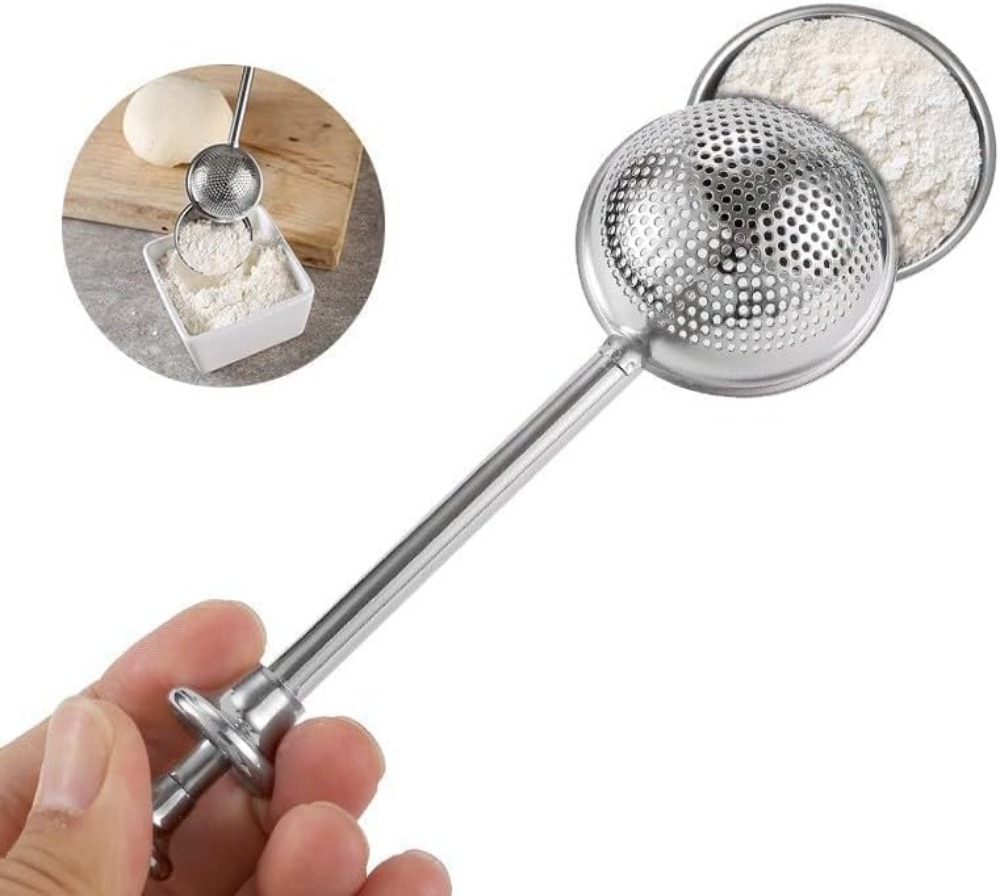 Silver 304 Stainless Steel Flo - Baking Powder Kitchen recensie en prijs