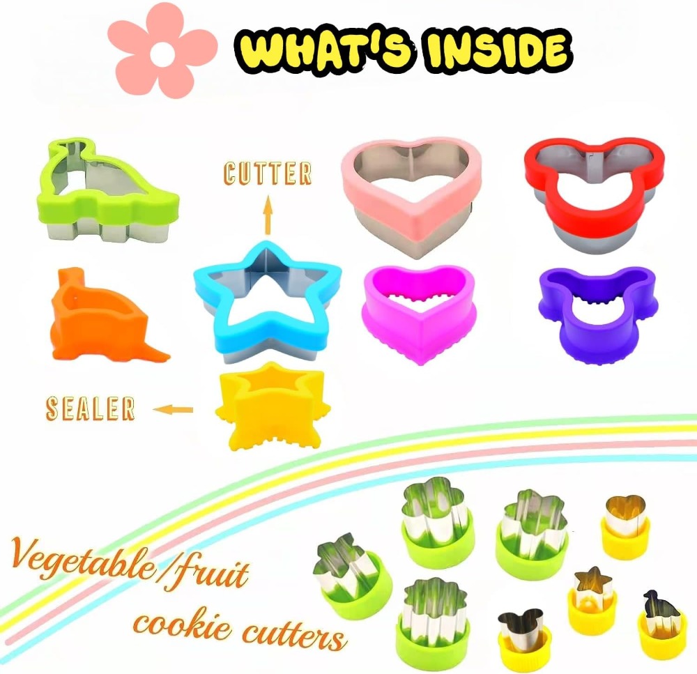 Fun Sandwich Cutter & Sealer S - Cookie Cutter Set recensie en prijs