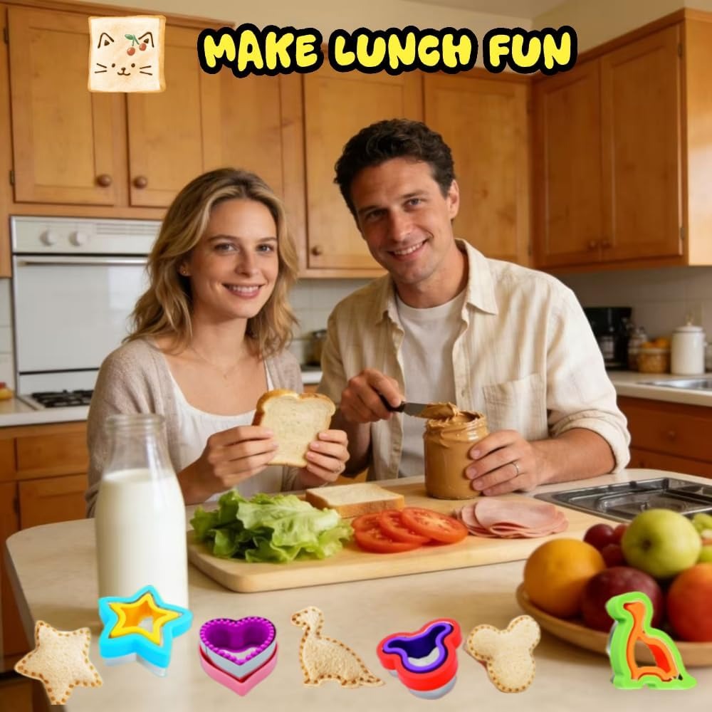 Fun Sandwich Cutter & Sealer S - Cookie Cutter Set recensie en prijs