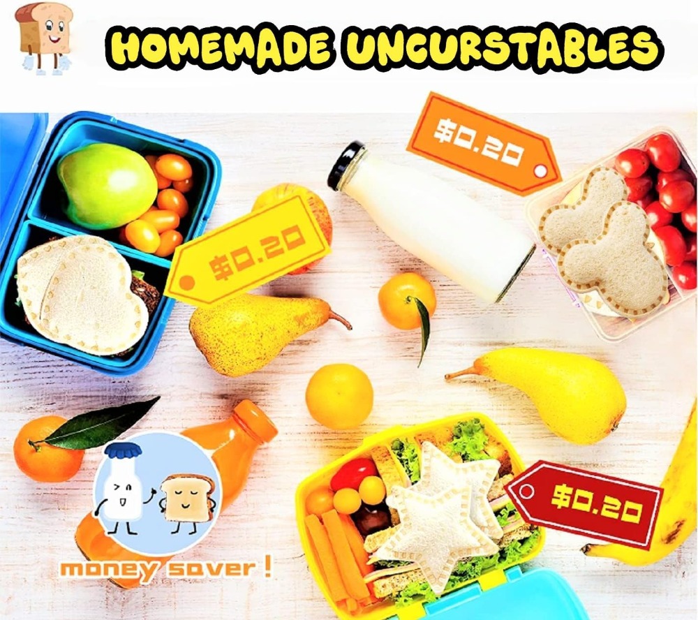 Fun Sandwich Cutter & Sealer S - Cookie Cutter Set recensie en prijs