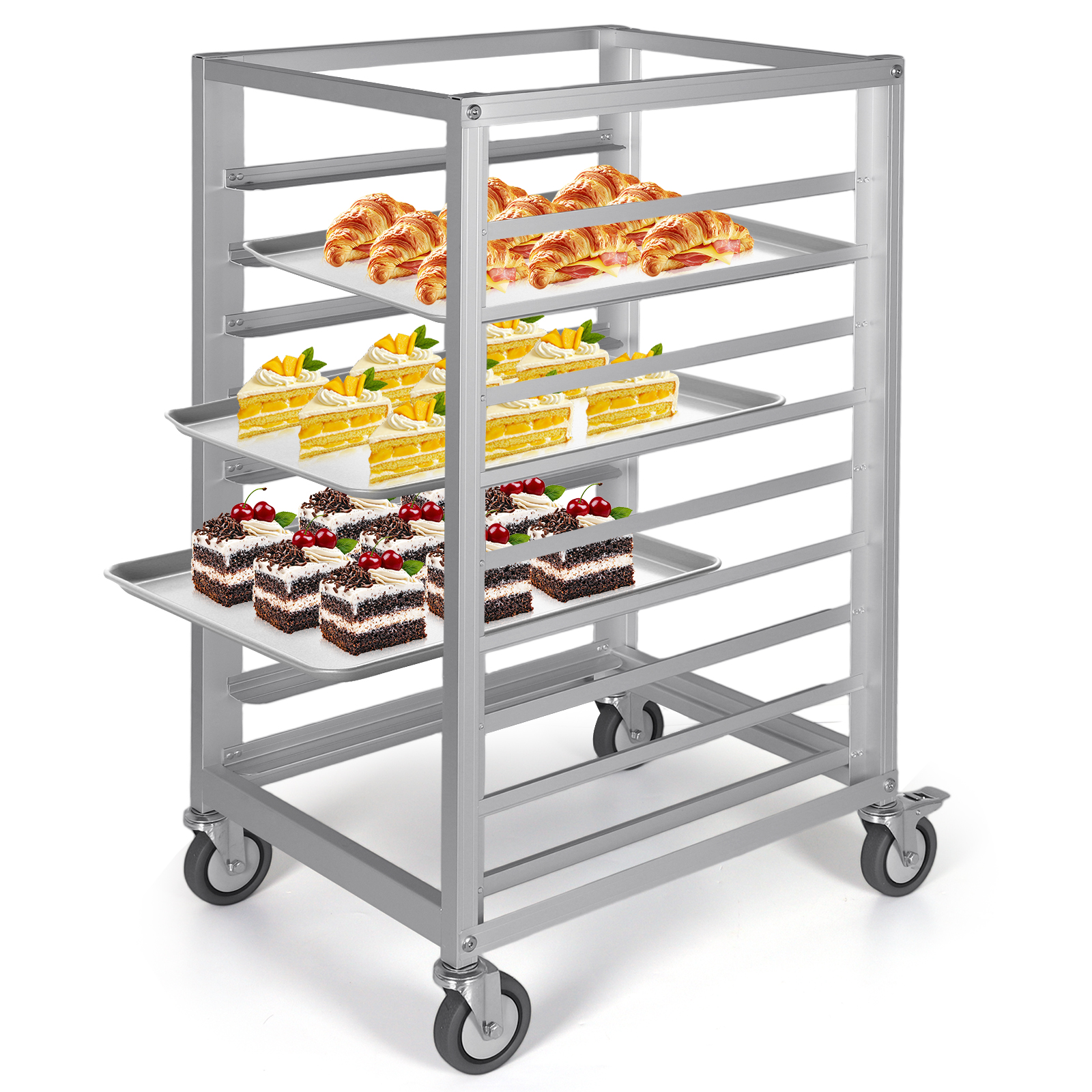 9 Tier 3 Inch Spacing Aluminiu - Kitchen Baking Quotes recensie en prijs