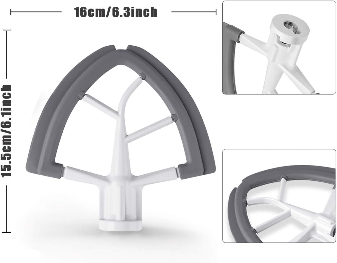 Flex Edge Beater for KitchenAi - Stand Mixer Bowl recensie en prijs