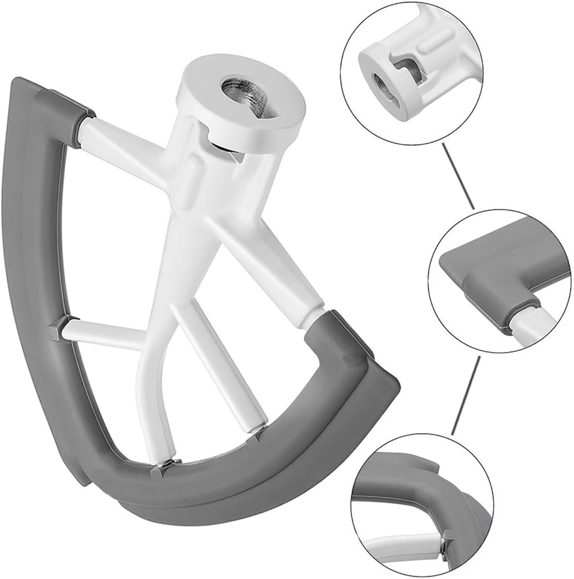 Flex Edge Beater for KitchenAi - Stand Mixer Bowl recensie en prijs