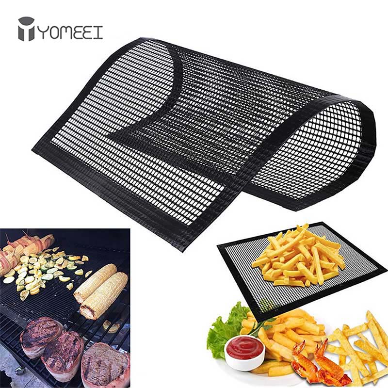 YOMEEI BBQ Grill Cover Mat Pad - Super Kitchen Baking Mat recensie en prijs