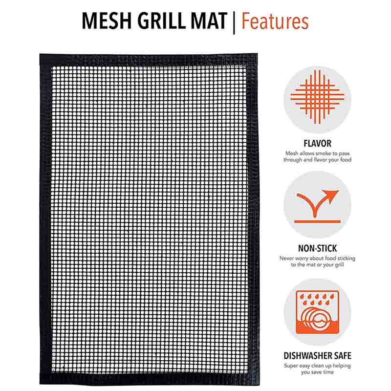 YOMEEI BBQ Grill Cover Mat Pad - Super Kitchen Baking Mat recensie en prijs