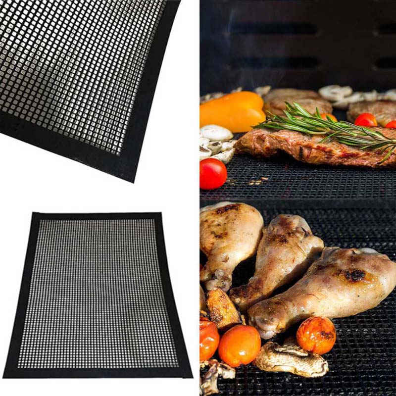 YOMEEI BBQ Grill Cover Mat Pad - Super Kitchen Baking Mat recensie en prijs