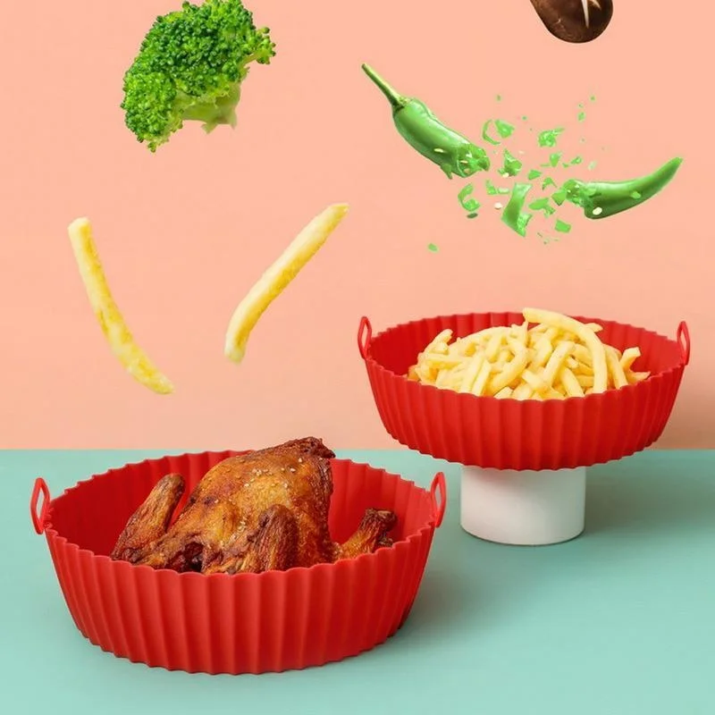 Silicone Basket Pot Tray Airfr - Kitchen Baking Containers recensie en prijs