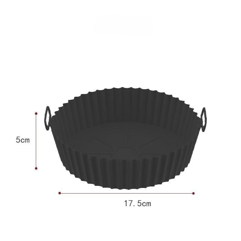Silicone Basket Pot Tray Airfr - Kitchen Baking Containers recensie en prijs