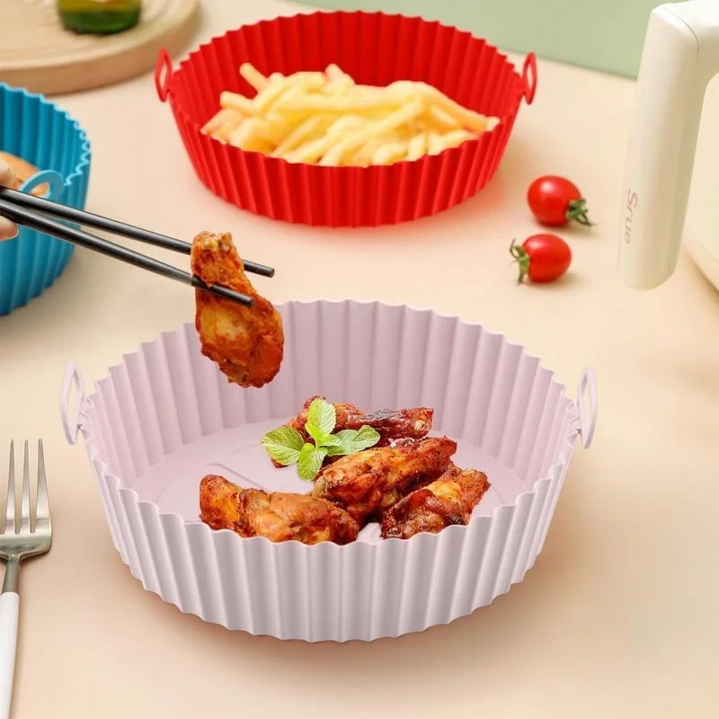 Silicone Basket Pot Tray Airfr - Kitchen Baking Containers recensie en prijs