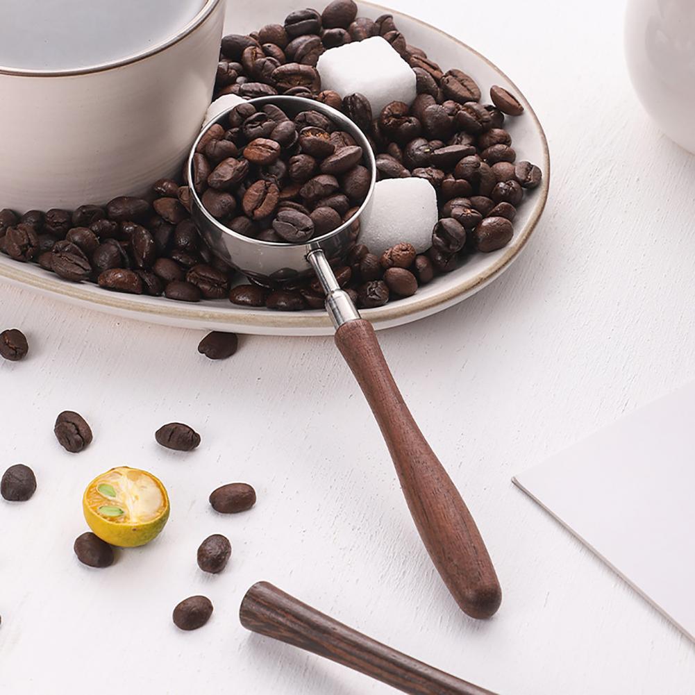 Measuring Spoon with Wood Hand - Baking Powder Kitchen recensie en prijs