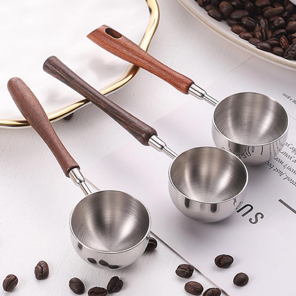 Measuring Spoon with Wood Hand - Baking Powder Kitchen recensie en prijs