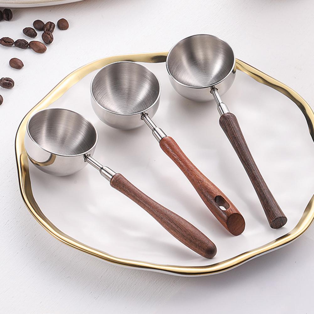 Measuring Spoon with Wood Hand - Baking Powder Kitchen recensie en prijs