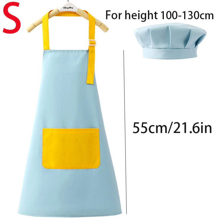Kids Apron and Chef Hat Set Ad - Kitchen Kids Baking Set recensie en prijs