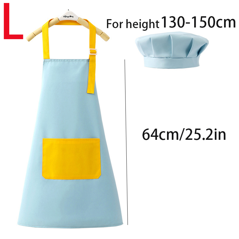 Kids Apron and Chef Hat Set Ad - Kitchen Kids Baking Set recensie en prijs