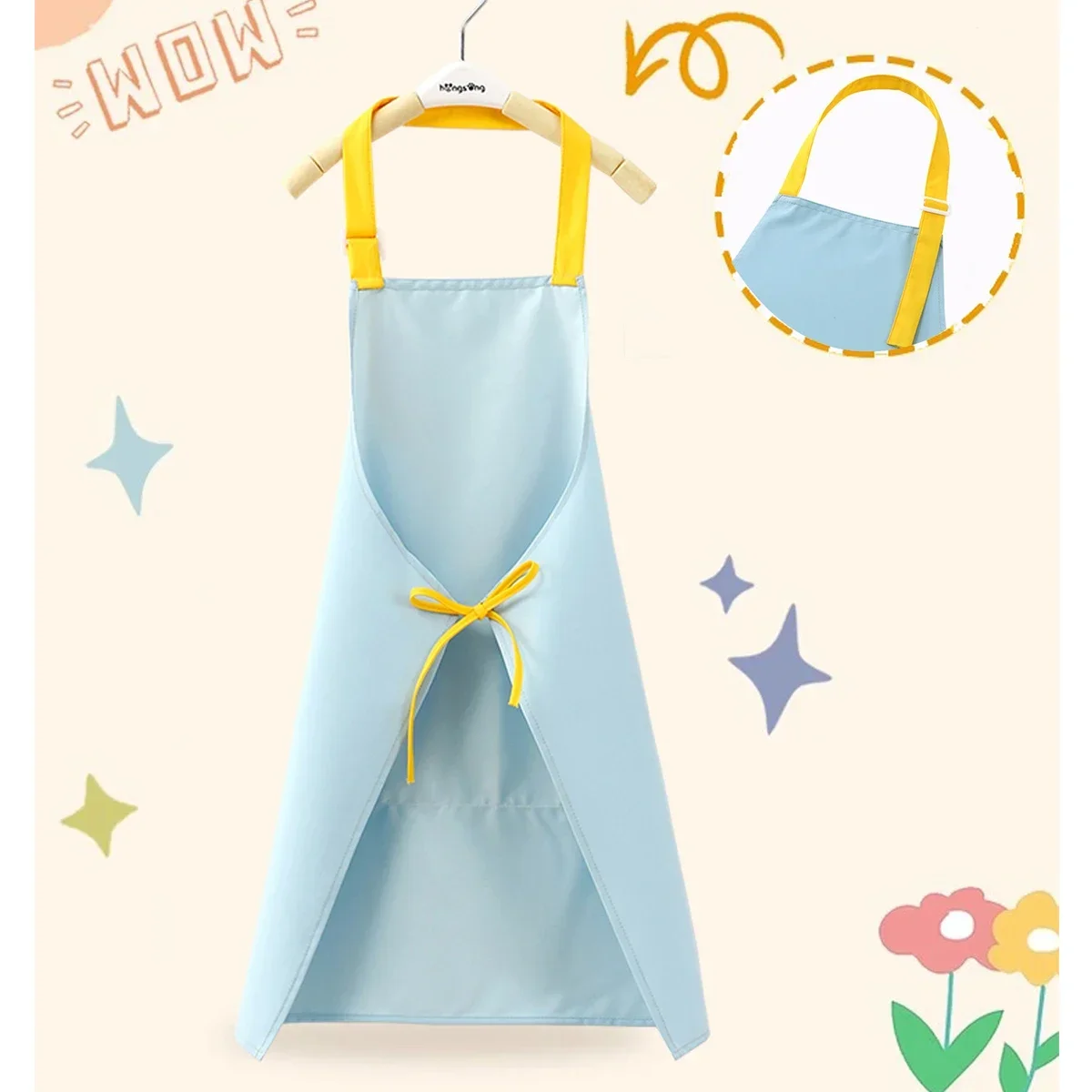 Kids Apron and Chef Hat Set Ad - Kitchen Kids Baking Set recensie en prijs