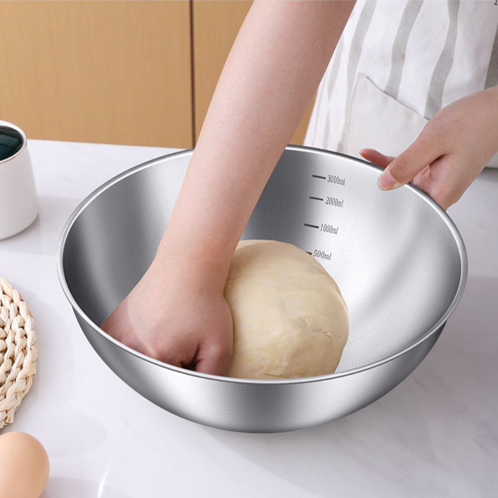 3pcs Stainless Steel Bowl Set  - Stand Mixer Bowl recensie en prijs