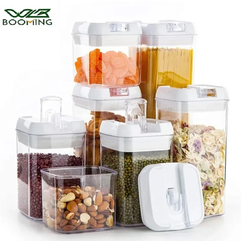 Food Storage Jar with Lid Kitc - Kitchen Bank recensie en prijs