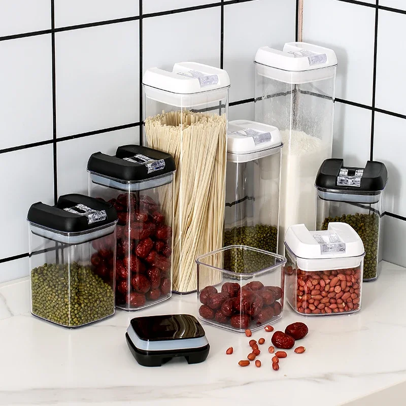 Food Storage Jar with Lid Kitc - Kitchen Bank recensie en prijs