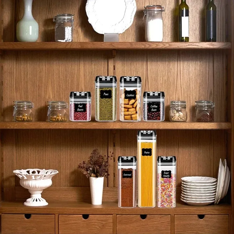Food Storage Jar with Lid Kitc - Kitchen Bank recensie en prijs