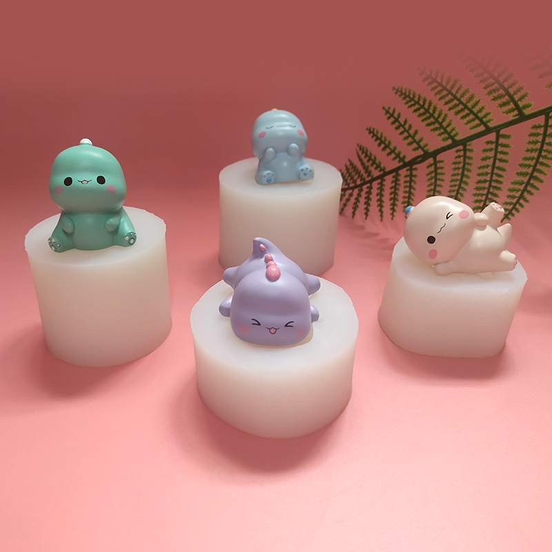 Dinosaurs Silicone Soap Molds  - Baking Kitchen For Kids recensie en prijs