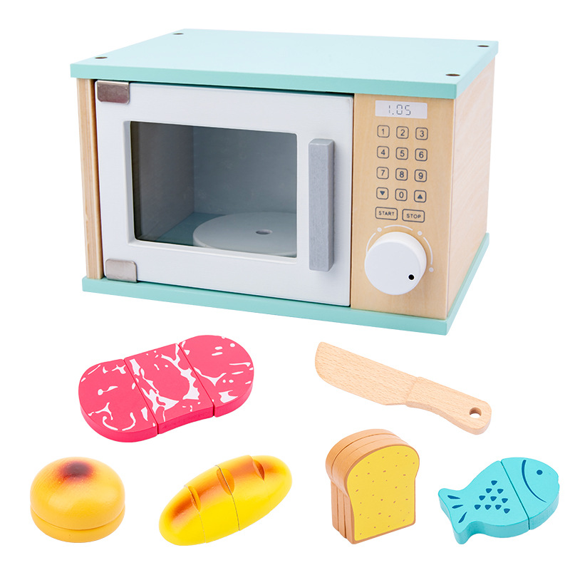 Wooden Pretend Kitchen Playset - Kitchen Kids Baking Set recensie en prijs