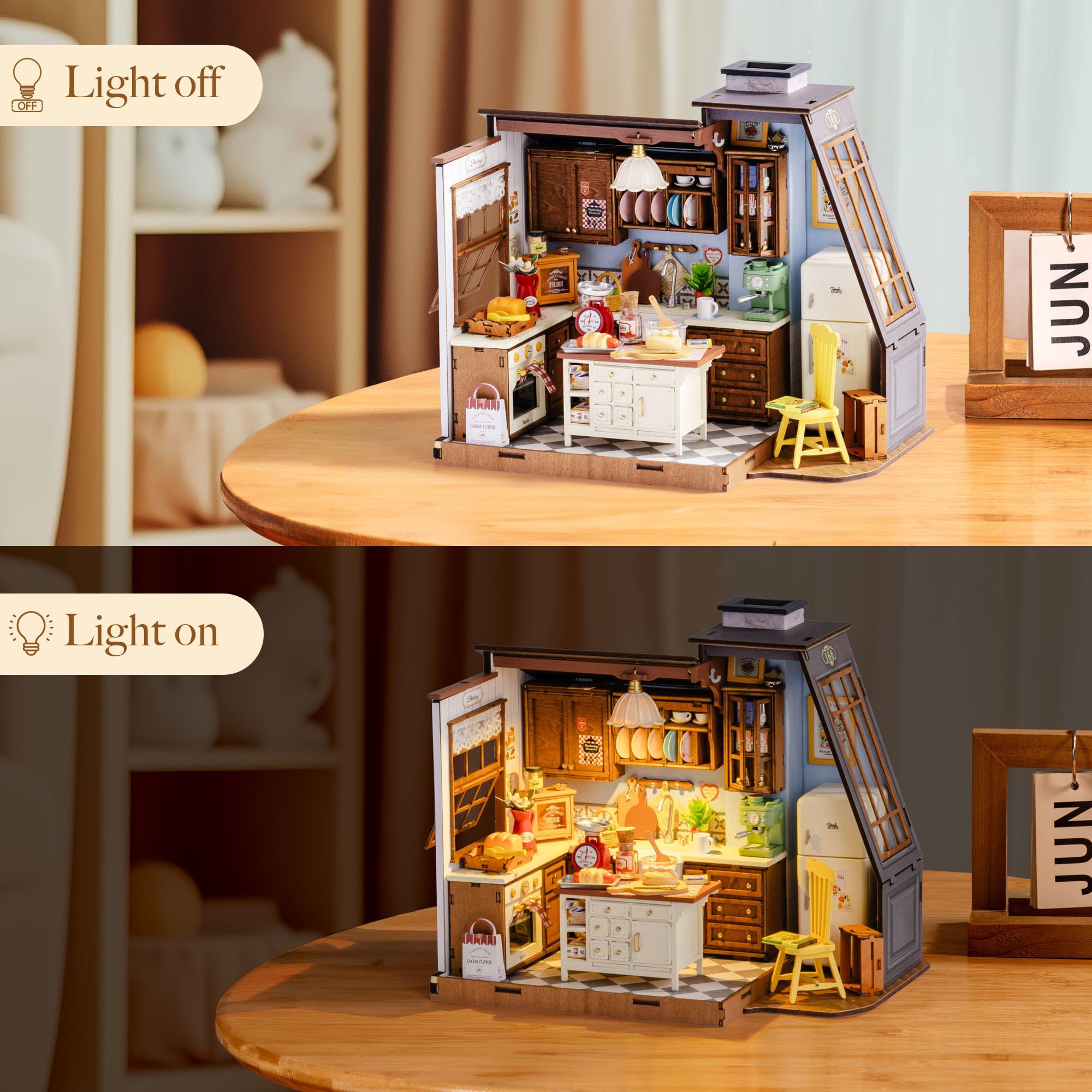 Rolife DIY Miniature House Kit - Baking Kitchen Rolife recensie en prijs