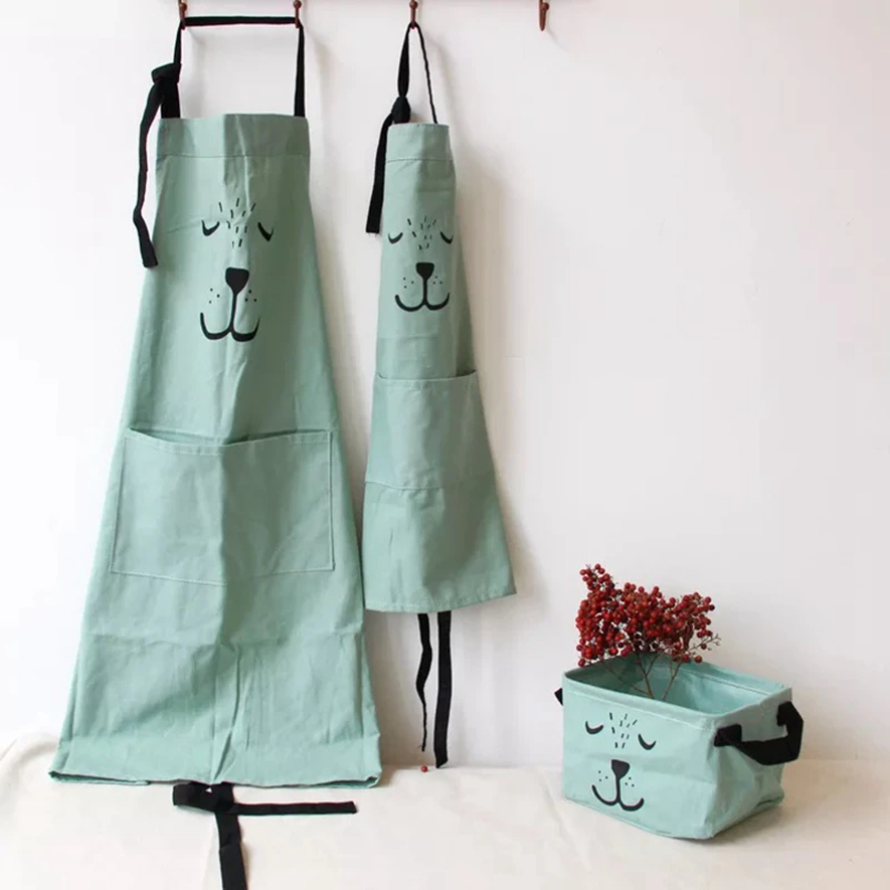 Kids Adult Aprons Woman kitche - Baking Kitchen For Kids recensie en prijs