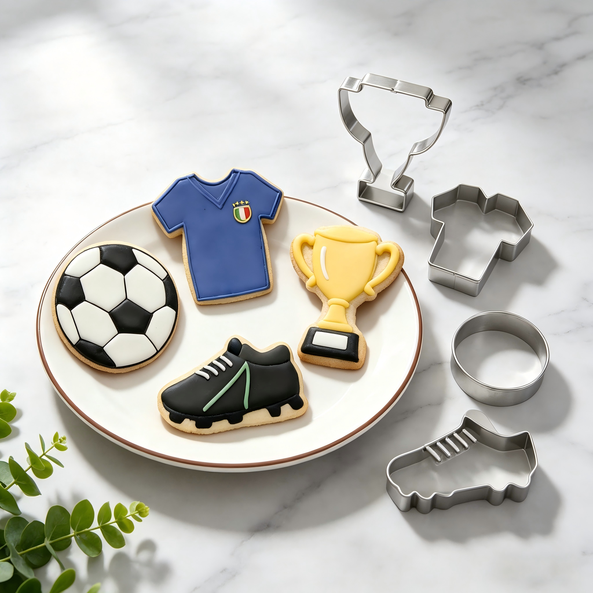 4PCS Cookie Cutter Set, Stainl - Cookie Cutter Set recensie en prijs