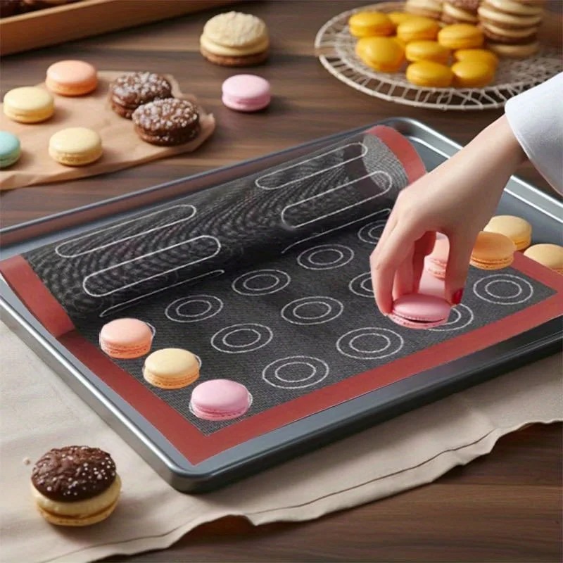Silicone Hollowing out Baking  - Super Kitchen Baking Mat recensie en prijs