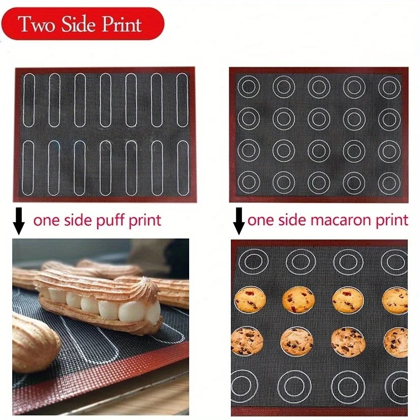 Silicone Hollowing out Baking  - Super Kitchen Baking Mat recensie en prijs