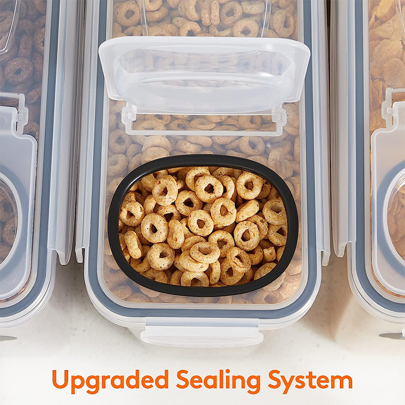 4L Cereal Storage Containers w - Kitchen Bank recensie en prijs