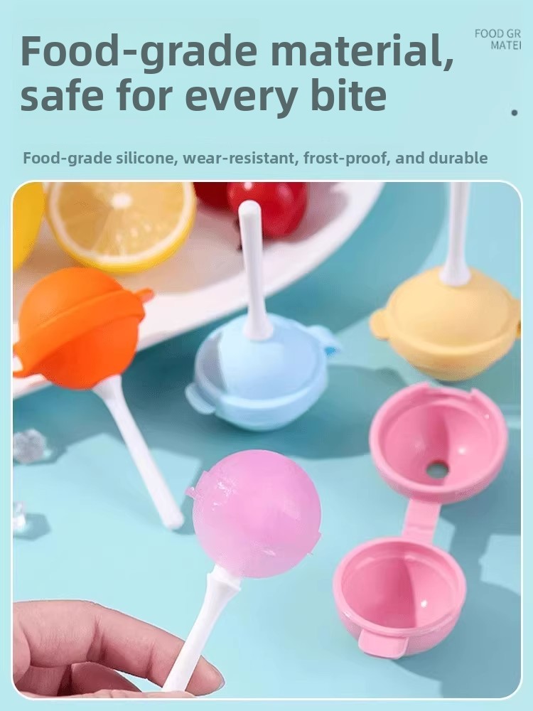 Food Grade Silicone Ice Cream  - Baking Kitchen For Kids recensie en prijs