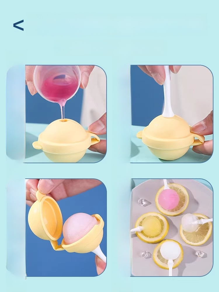 Food Grade Silicone Ice Cream  - Baking Kitchen For Kids recensie en prijs