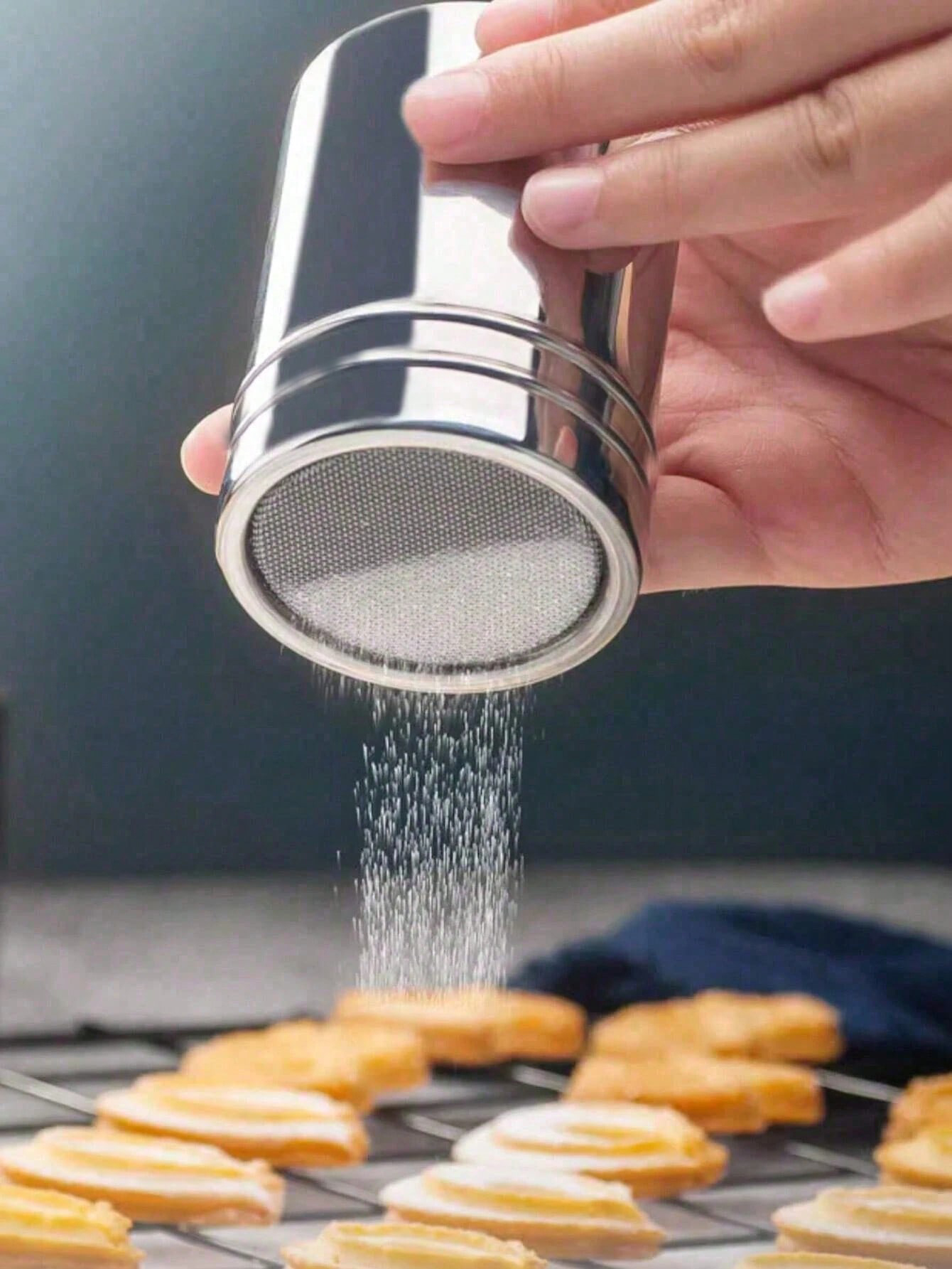 Stainless Steel Fine Mesh Powd - Baking Powder Kitchen recensie en prijs